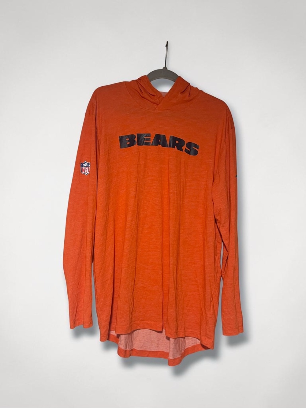 Nike Orange Dri-FIT NFL On-Field Team Tee